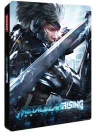 بازی اورجینال Metal Gear Rising Steelbook XBOX 360